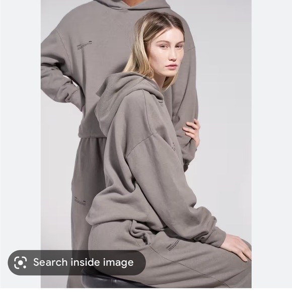Tops | Pangaia Origian Grey Hoodie | Poshmark